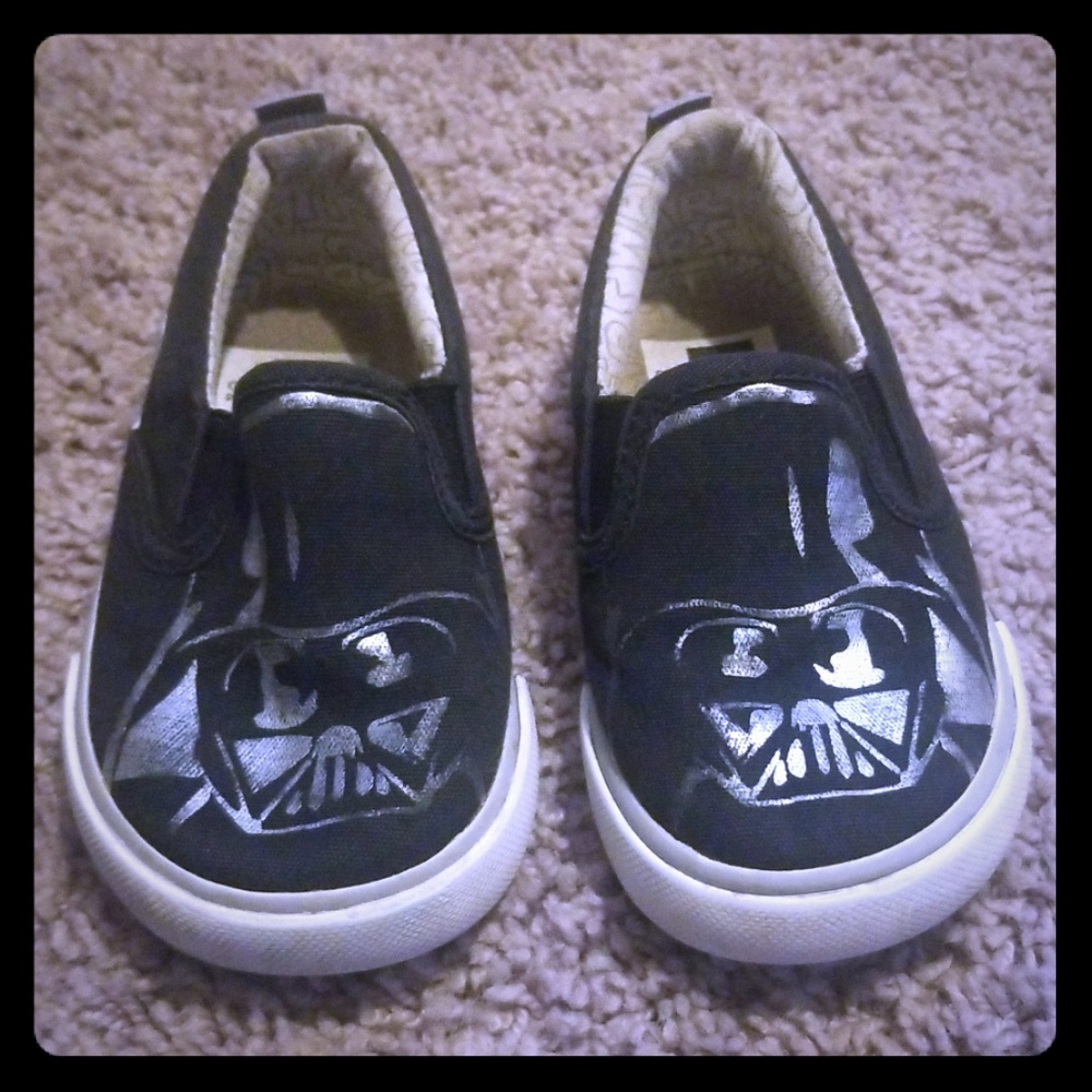 Baby gap Darth vader shoes